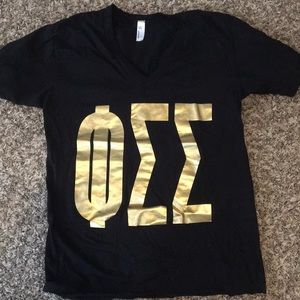 Phi Sigma Sigma t-shirt